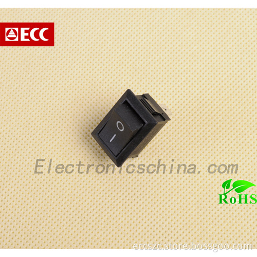 for Washing Machine Black Rocker Switch
